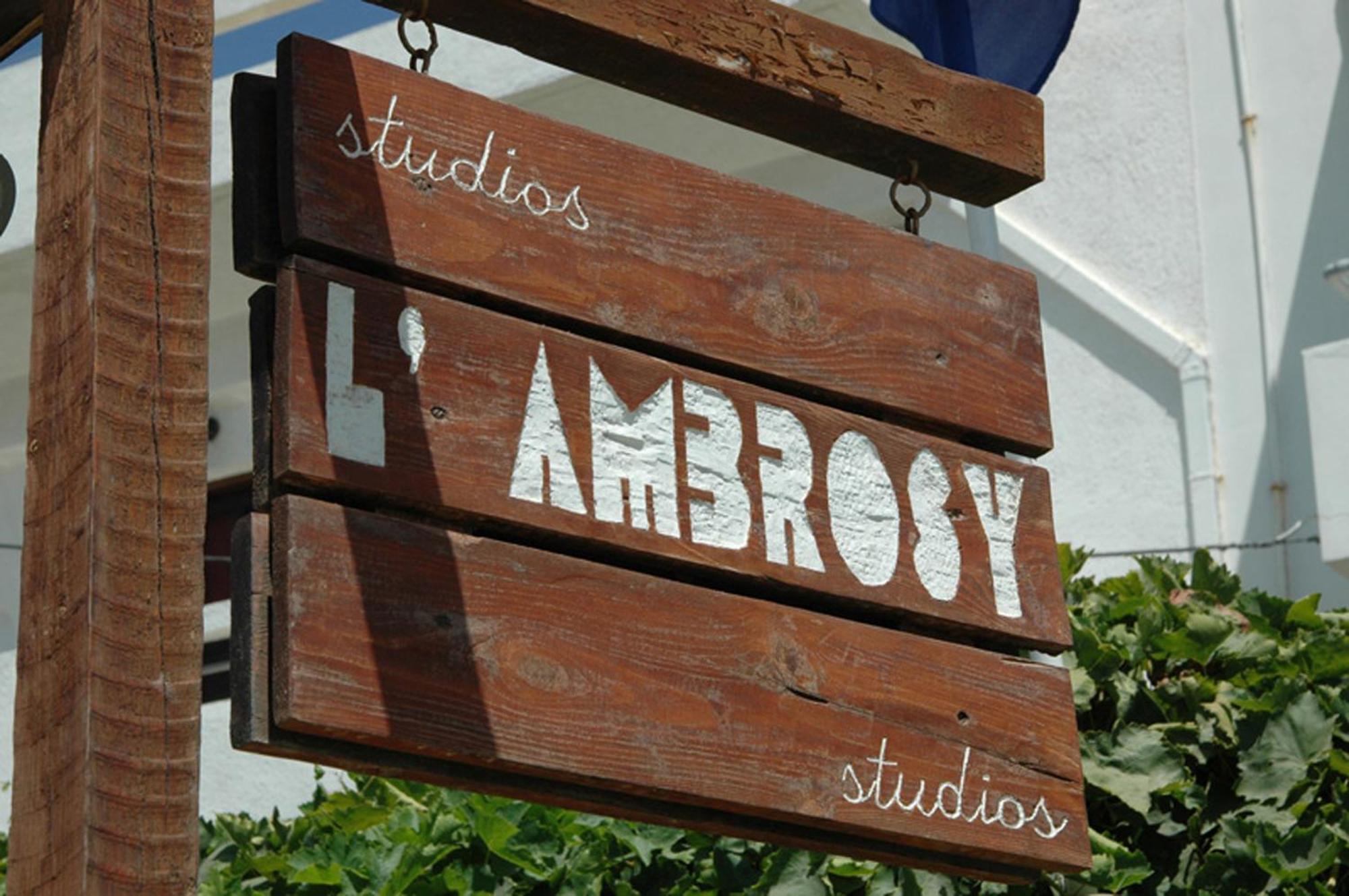 Ambrosia Studios Μακρύγιαλος Εξωτερικό φωτογραφία